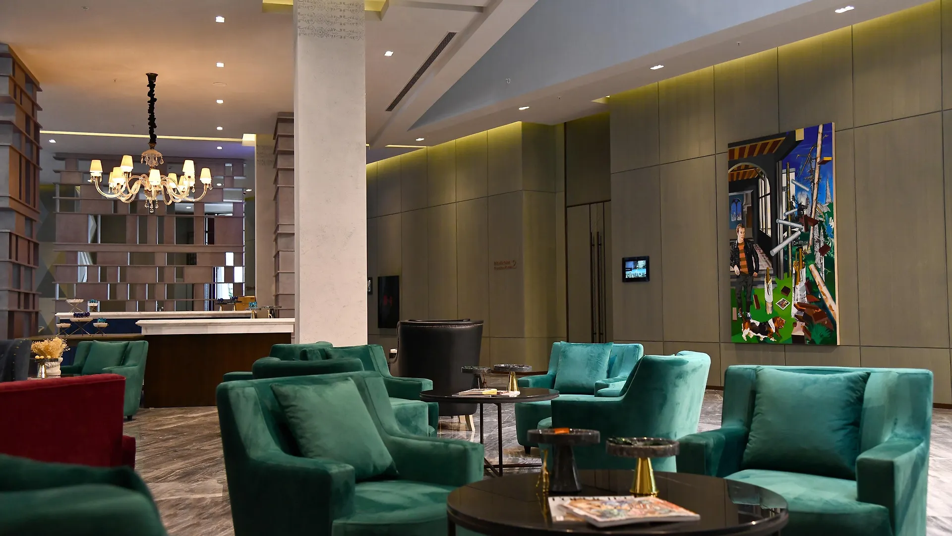酒店 Wanda Vista Istanbul酒店