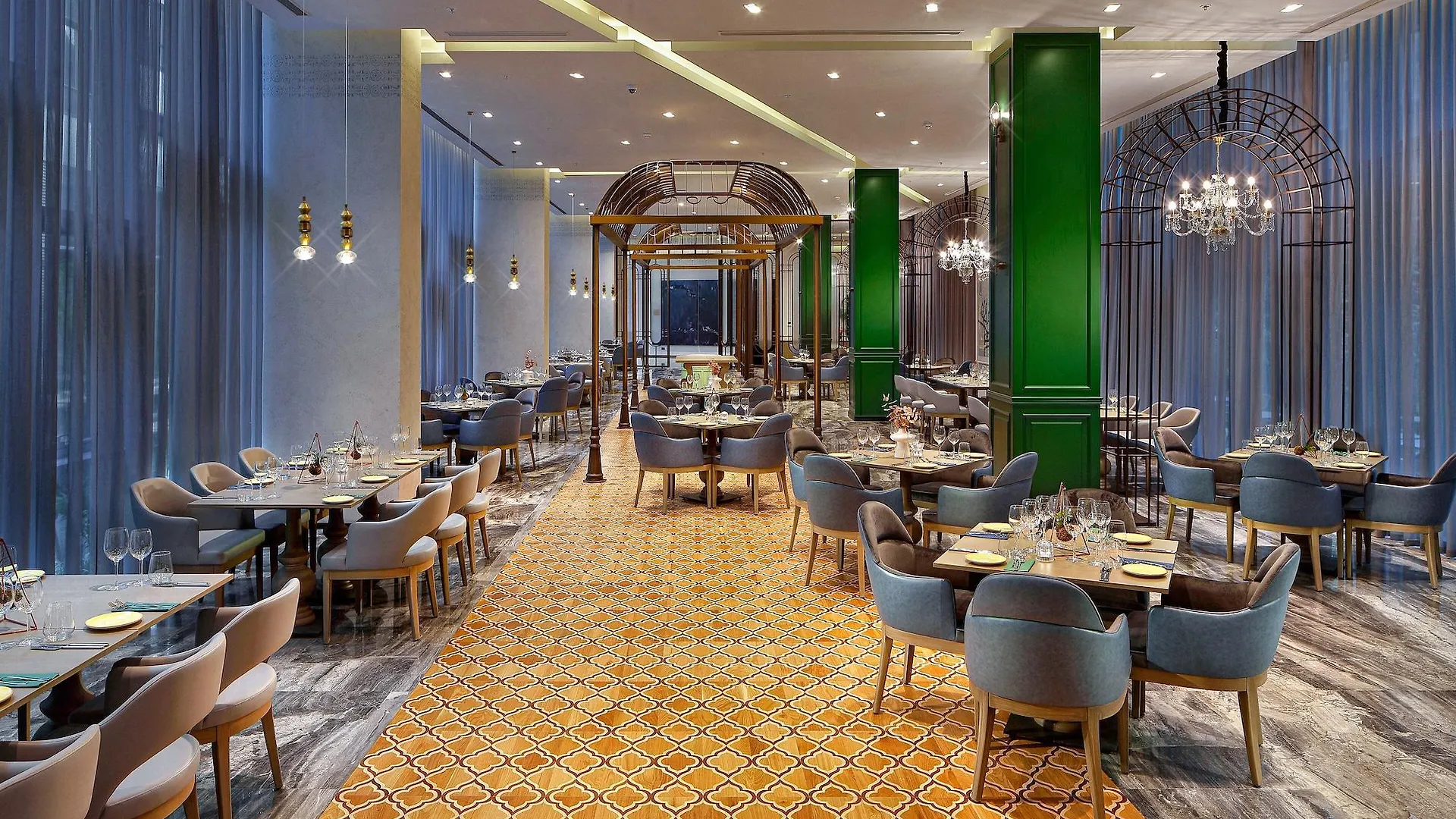 Wanda Vista Istanbul酒店 5*, 伊斯坦布尔