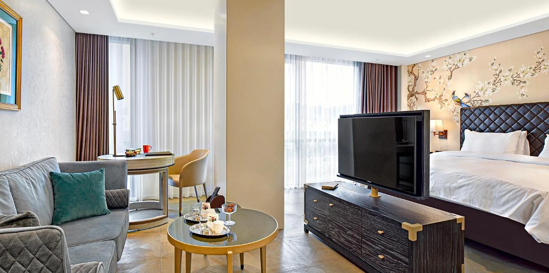 Wanda Vista Istanbul酒店 5*, 伊斯坦布尔 土耳其