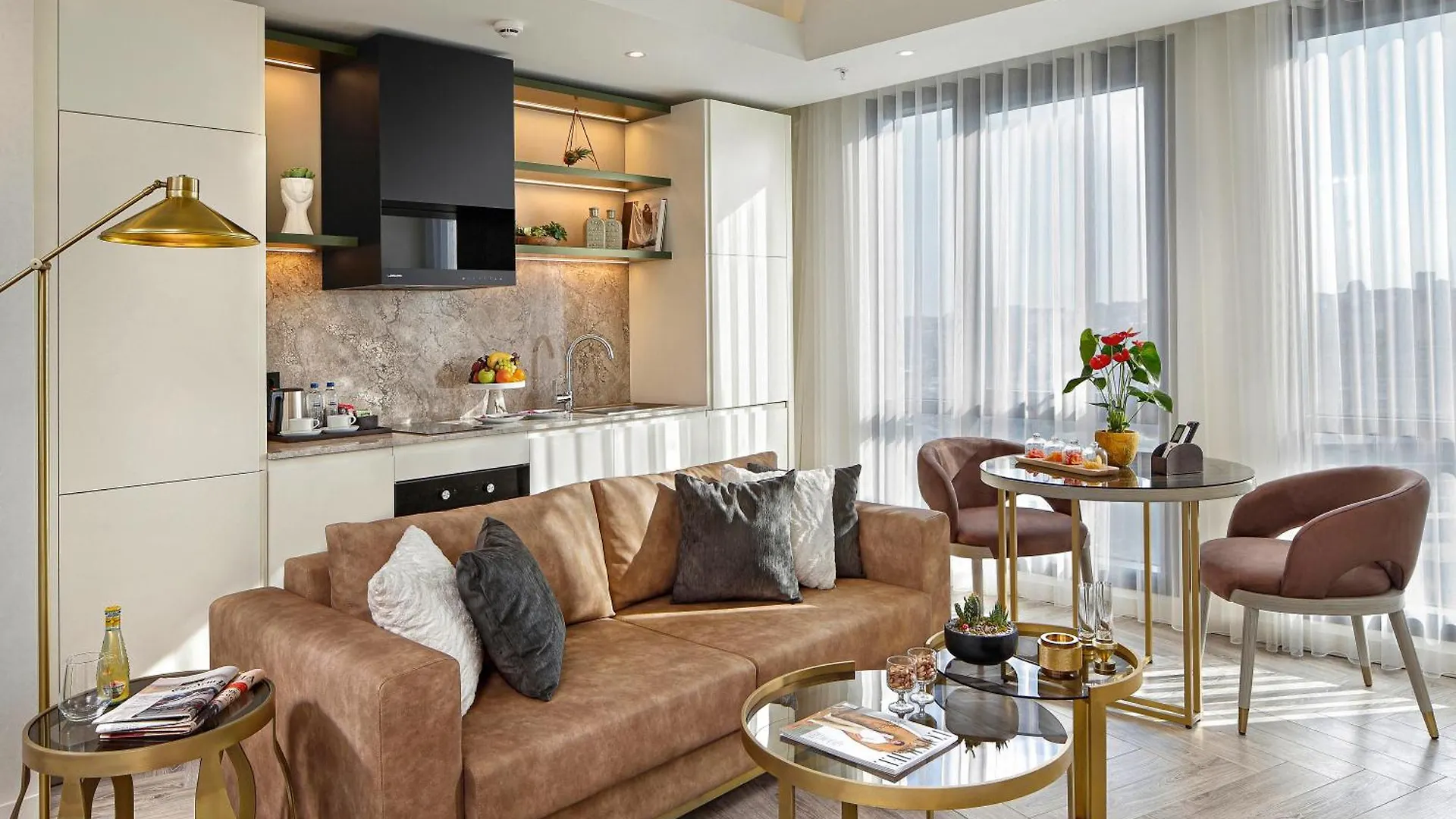 Wanda Vista Istanbul Hotell 5*,